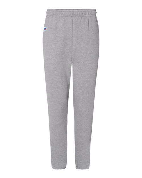 Russell Athletic - Dri Power Closed Bottom Sweatpants with Pockets - 029HBM