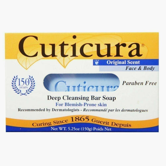 Cuticura Original Formula Medicated Soup - 5.25 Oz (150 g) X 6 BARS