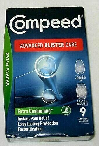 COMPEED ADV BLISTER CARE SPORT MIXED 9CT