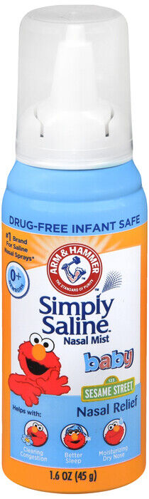 Simply Saline BABY Nasal Spray 1.6oz