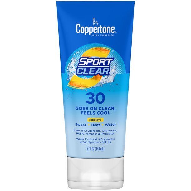 COPPERTONE SPORT CLEAR SPF30 LOT 5OZ