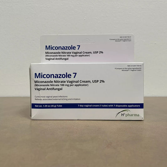 Miconazole 7 - Miconazole Nitrate Vaginal Cream, Vaginal Antifungal 1.59 Oz