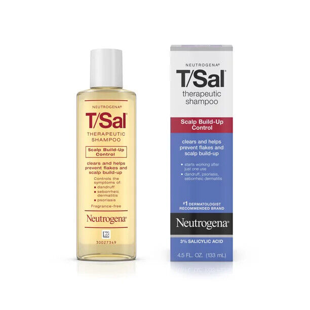 NEUTROGENA T/SAL SHAMPOO 4.5OZ   salicylic acid TOPICAL SHAMPOO 3 %