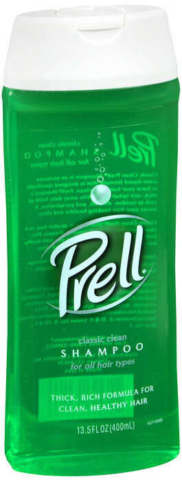 PRELL CLASSIC SHAMPOO 3 BOTTLES OF 13.5OZ   FREE USA SHIPPING