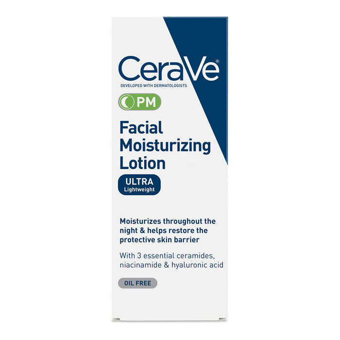 CERAVE FACIAL MOISTURIZING PM LOTION 3OZ