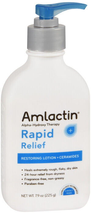 AMLACTIN RAPID RELIEF RESTORING LOTION 7.9OZ