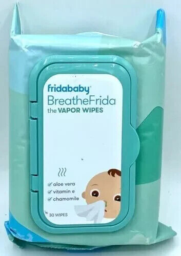 FRIDABABY BREATHEFRIDA VAPOR WIPES - 30 WIPES    Wholesale