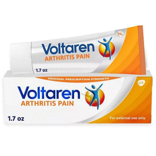 VOLTERAN  TOPICAL ARTHRITIS AND PAIN RELIEF GEL 1.76 OZ