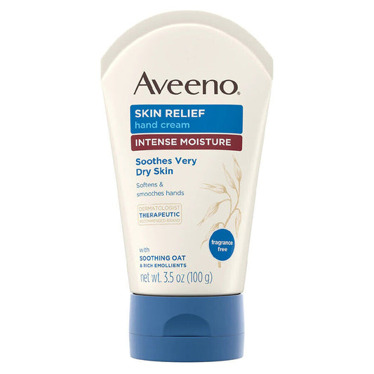 Aveeno Active Naturals Skin Relief Hand Cream Intense Moisture 3.5oz