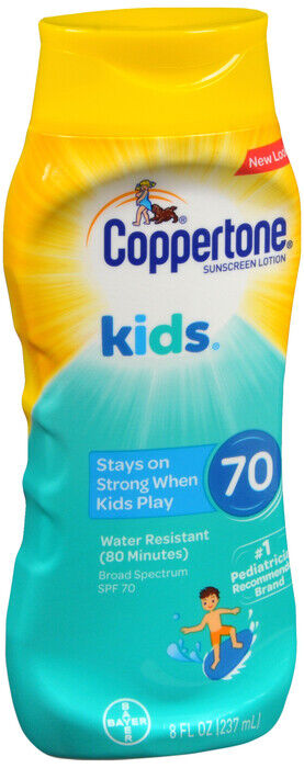 COPPERTONE KIDS LOTION SPF70 8OZ