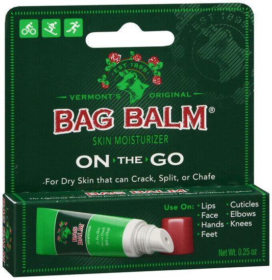 BAG BALM ON THE GO TUBE 0.25OZ