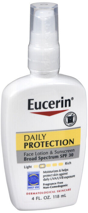 EUCERIN FACE LOTION DAY PROTCT SPF30 4OZ