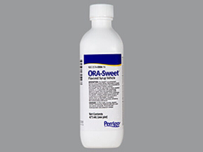 ORA SWEET SYRUP 473ML PADDOCK   compounding vehicle syrup no23 ORAL SYRUP