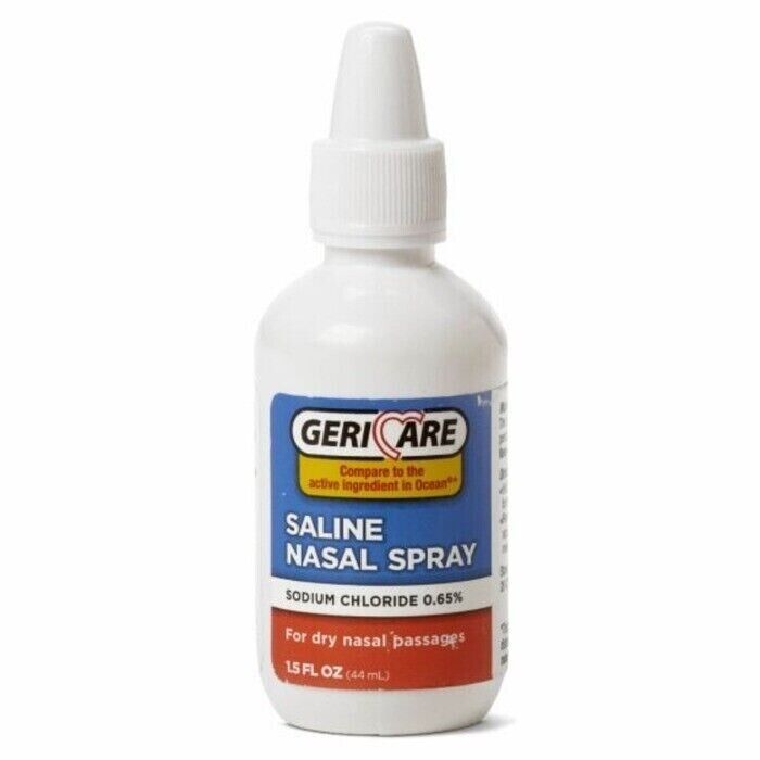 Geri Care Saline Nasal Spray 1.5 oz