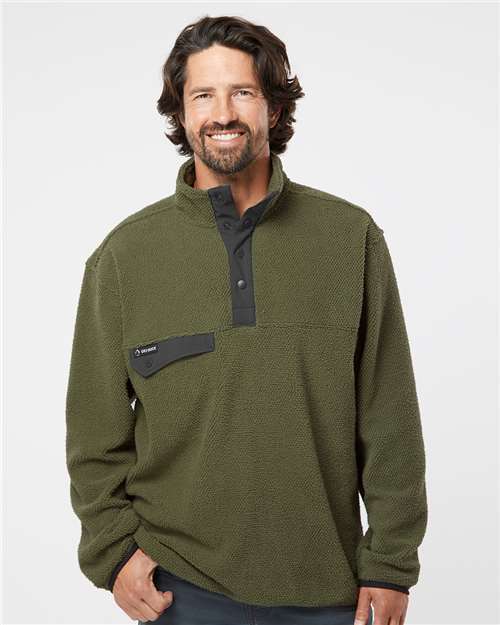 DRI DUCK Brooks Sherpa Mountain Fleece 7355