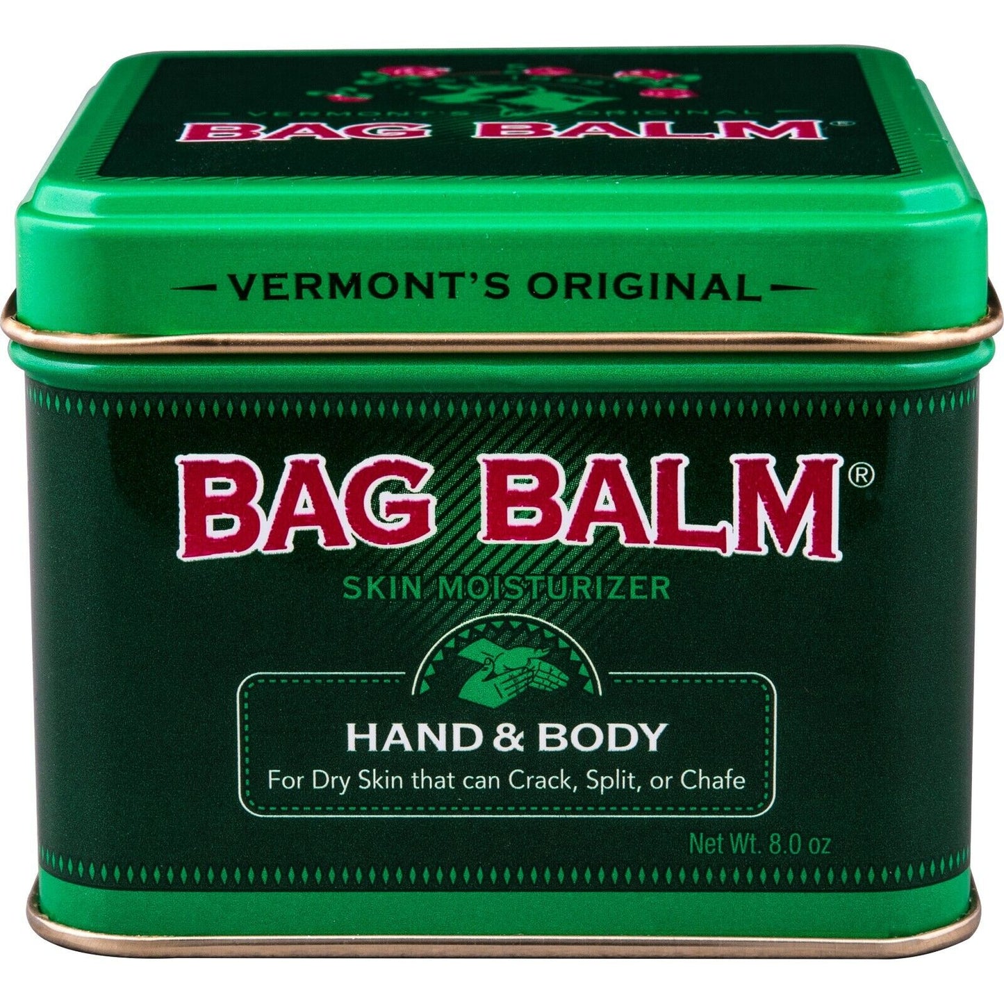 Bag Balm Ointment 8oz Tin (3 TINS)  VERY FRESH