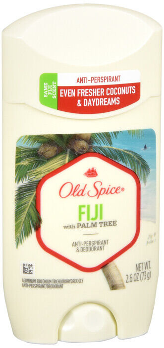 OLD SPICE STICK FRESH COLL FIJI 2.6OZ   AP AND DEO