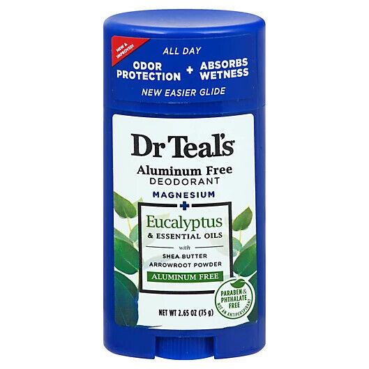 DR TEALS EUCALYPTUS ALUMINUM FREE DEODORANT 2.65OZ