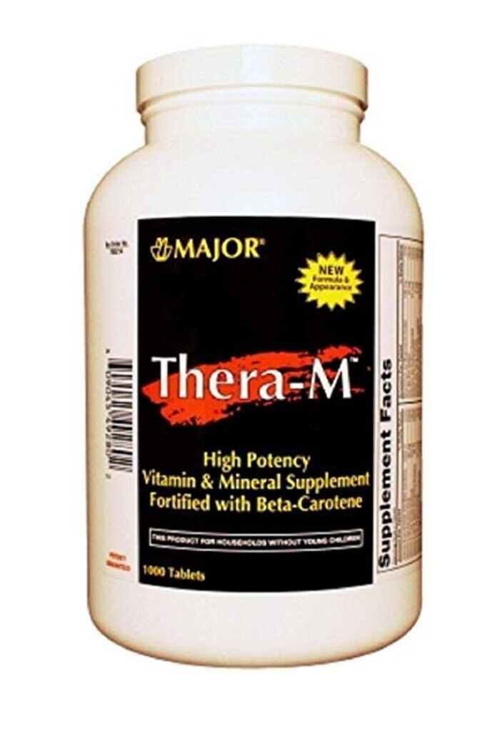 MAJOR THERA-M PLUS TABLET 1000CT