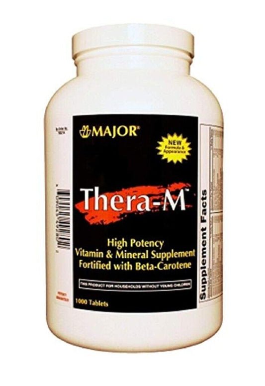 MAJOR THERA-M PLUS TABLET 1000CT