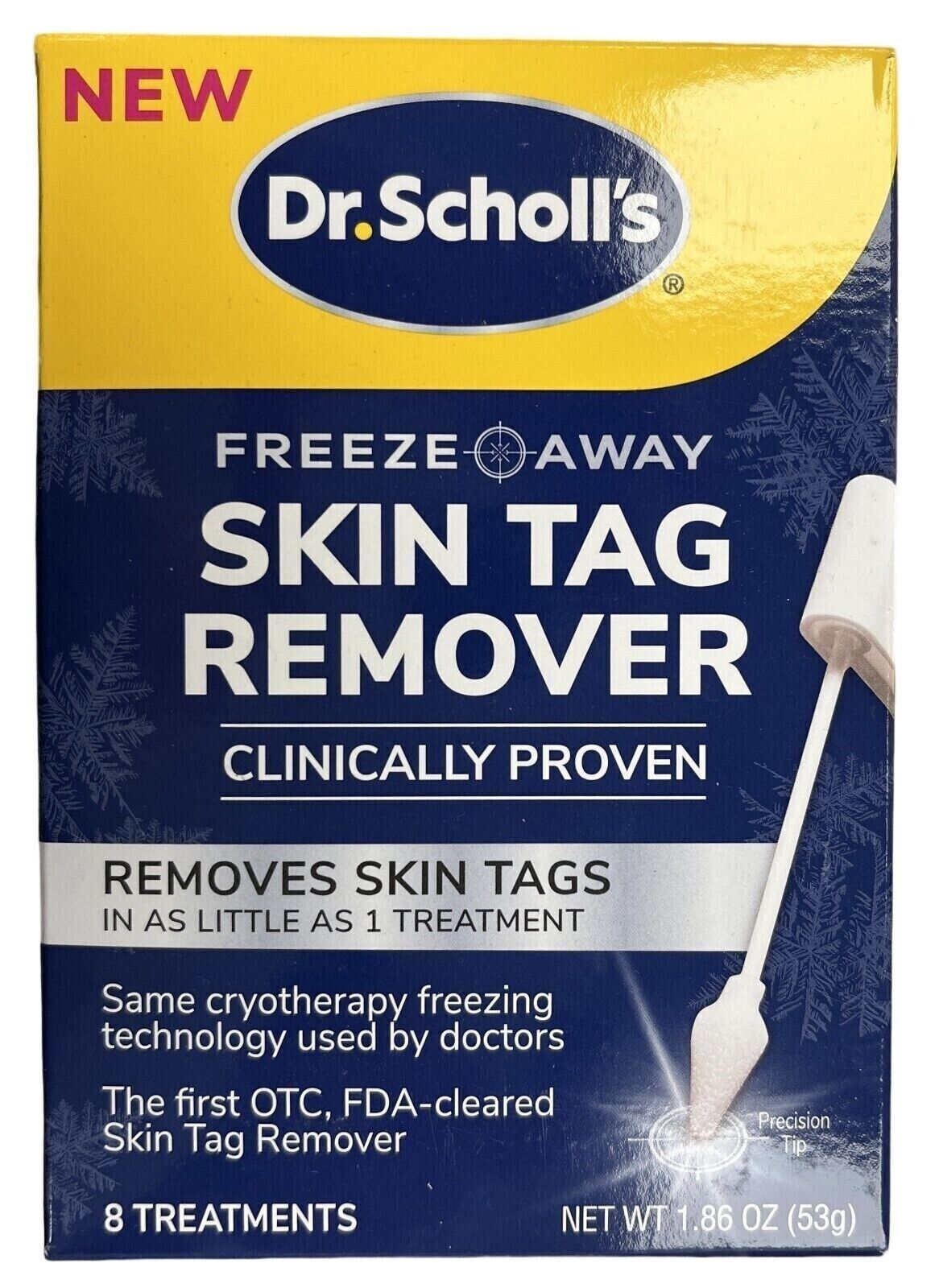 Dr. Scholl's Freeze Away SKIN TAG REMOVER 8 Treatments ^