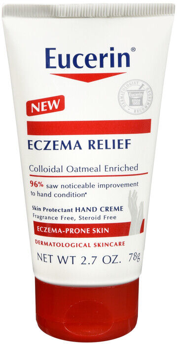 EUCERIN ECZEMA RELIEF HAND CREAM 2.7OZ