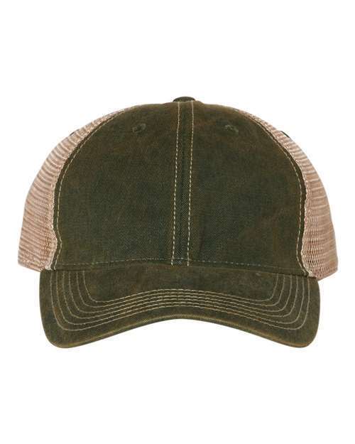 LEGACY Old Favorite Trucker Cap Men's Adjustable Mesh FREE WORLDWIDE SHIPPING