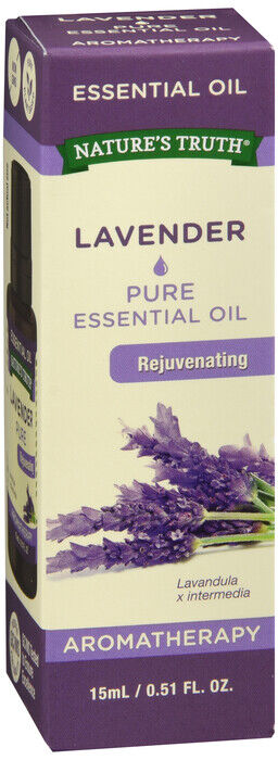 NATURES TRUTH LAVENDER REJUVENATING ESSENTIAL OIL 15ML  8-40093-10099-3