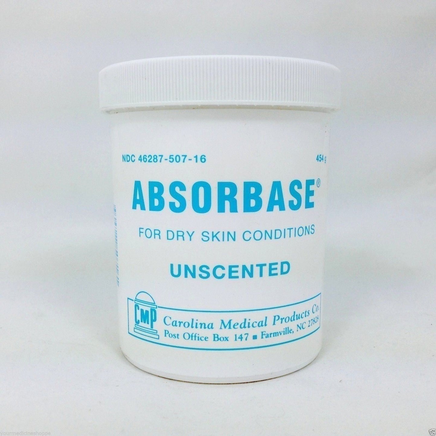 ABSORBASE for Dry Skin Conditions (UNSCENTED) 16OZ JAR