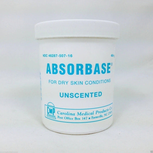 ABSORBASE for Dry Skin Conditions (UNSCENTED) 16OZ JAR