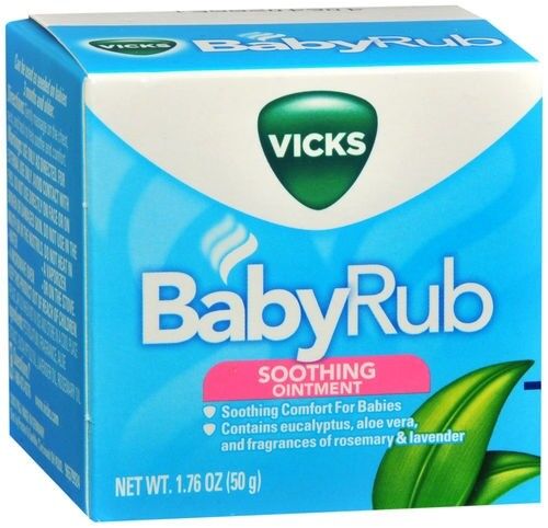 VICKS BABYRUB 1.76OZ SOOTHING