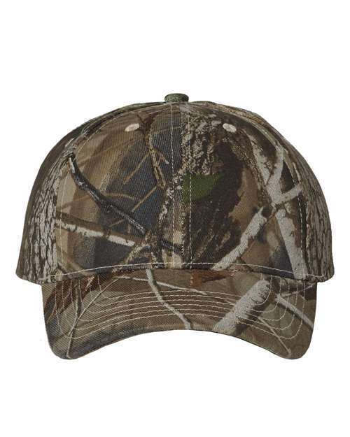 KATI LC15V HUNTING CAMO - LICENSED ADJUSTABLE Back Camo Cap, Camouflage BASEBALL