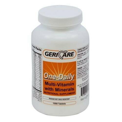 MULTI VITAMINS  WITH MINERALS TAB 1000CT GERI-CARE