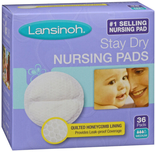 LANSINOH DISPOSABLE NURSING PADS 32 CT