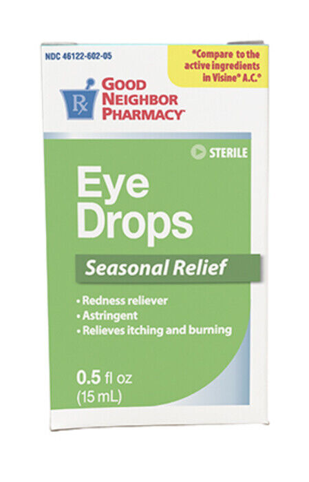 GNP EYE DROPS ALLERGY RELIEF 0.5 FL OZ