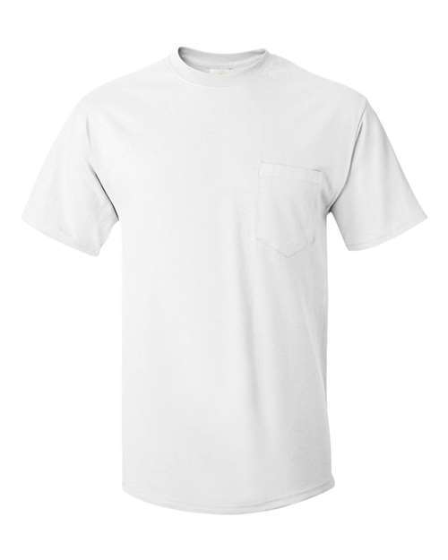 Hanes - Authentic Pocket T-Shirt - 5590