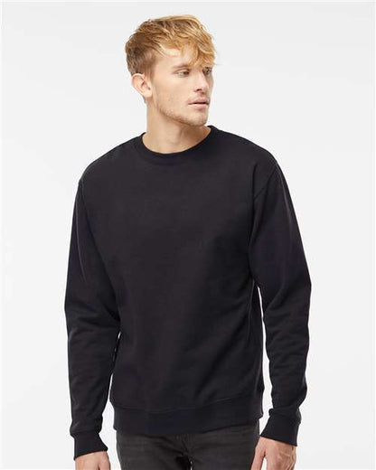 Independent Trading Co. Midweight Crewneck Sweatshirt SS3000