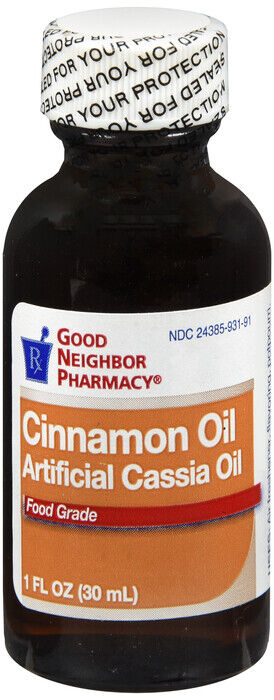 GNP CINNAMON OIL LIQ 1 OZ   Made by Humco