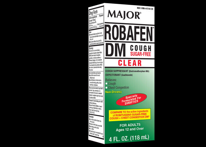 ROBAFEN DM LIQUID 118 ML   X  3