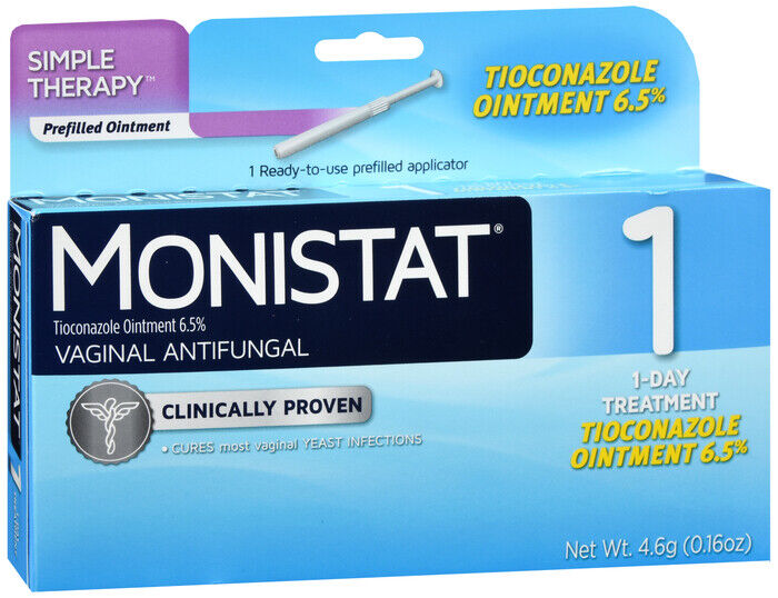 Monistat 1 Ointment Prefilled Applicator 0.16oz