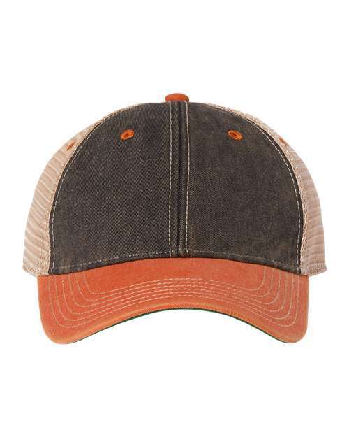 LEGACY Old Favorite Trucker Cap Men's Adjustable Mesh FREE WORLDWIDE SHIPPING