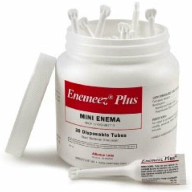 ENEMEEZ PLUS MINI ENEMA SINGLE TUBE 30CT