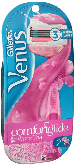 GILLETTE VENUS RAZOR SPA BREEZE  X  2