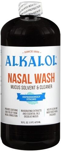 ALKALOL 16OZ SOLUTION