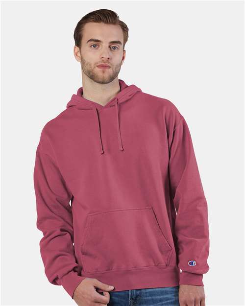 Champion - Garment Dyed Hooded Sweatshirt - CD450