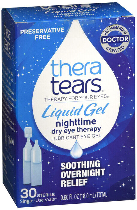 THERATEARS NIGHTIME LIQUID GEL 30X0.60OZ