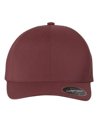 Flexfit Delta Mid Profile Fitted Baseball Blank Plain Hat Ball Cap Flex Fit 180