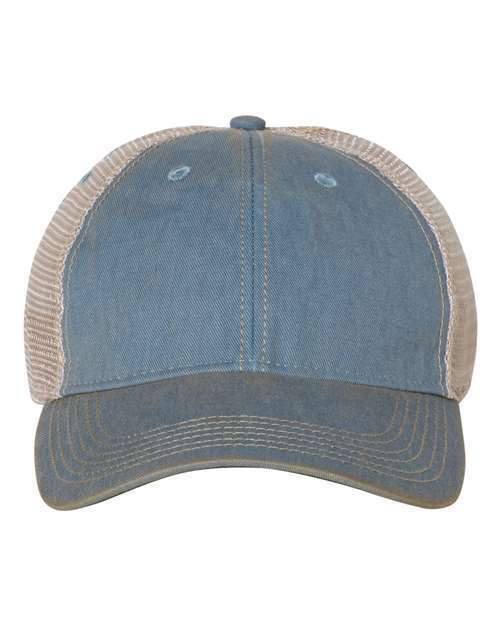 LEGACY Old Favorite Trucker Cap Men's Adjustable Mesh FREE WORLDWIDE SHIPPING