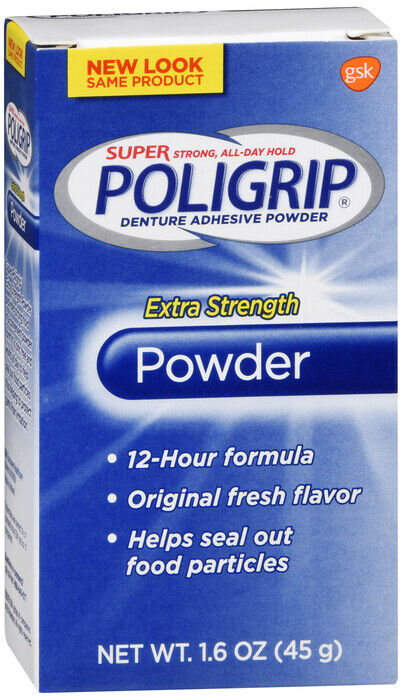 POLIGRIP SUPER POWDER 1.6OZ