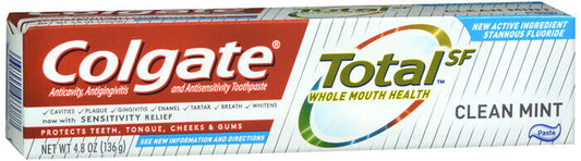 COLGATE TOTAL CLN MINT T/P 4.8OZ